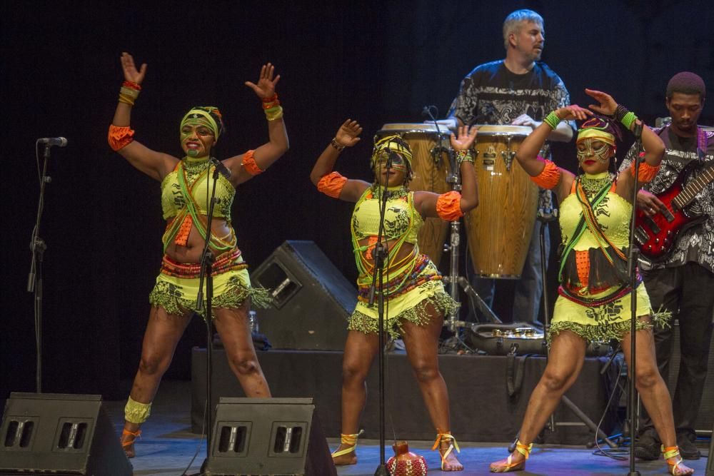 Femi Kuti clausura el Cartagena Jazz Festival