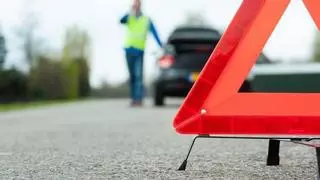 DGT avisa: no será obligatorio el uso de triángulos en autopistas