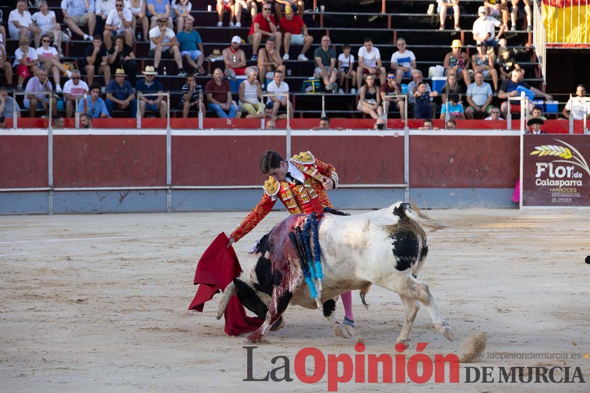 Primera novillada de Calasparra: José Antonio Lavado, Miguelito y José María Trigueros