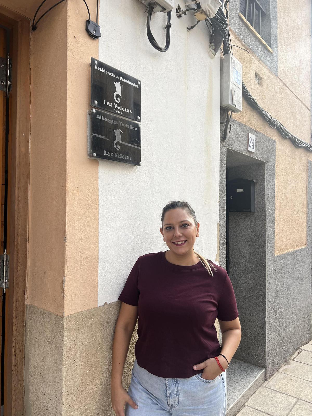 Yaiza Ruiz, gerente de Las Veletas.