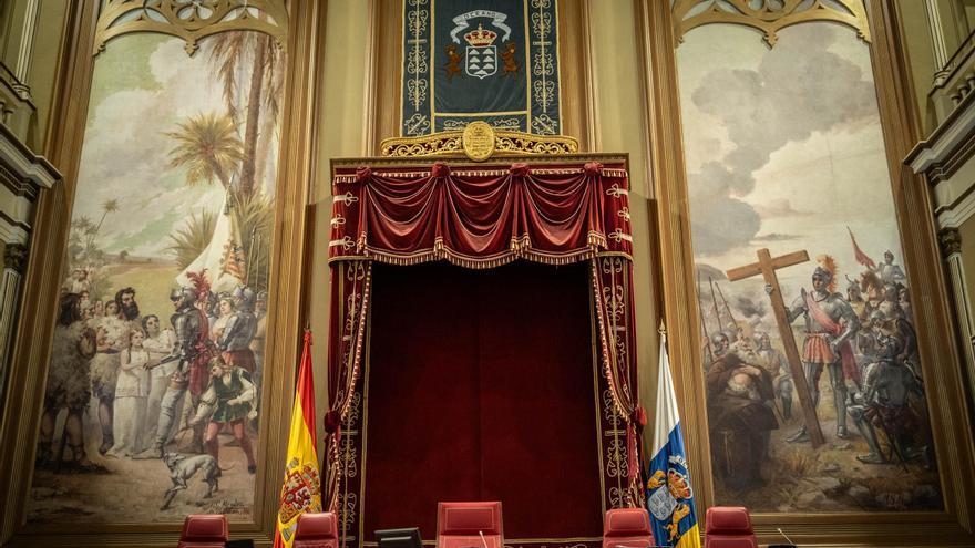 Primera Conferencia de Presidentes de Cabildos de Canarias