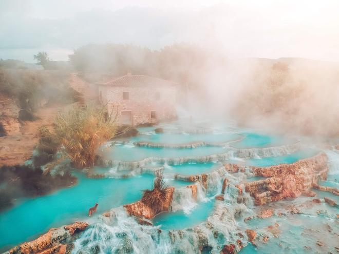 Termas de Saturnia, Toscana