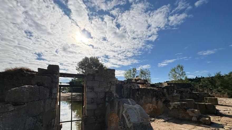 VÍDEO | Visita institucional a las Aceñas de Gijón de Zamora a causa de la finalización de las obras