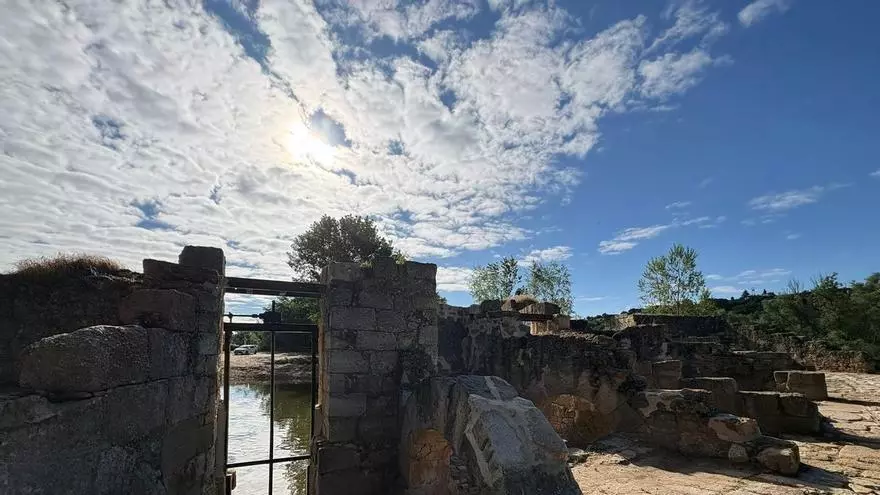 VÍDEO | Visita institucional a las Aceñas de Gijón de Zamora a causa de la finalización de las obras