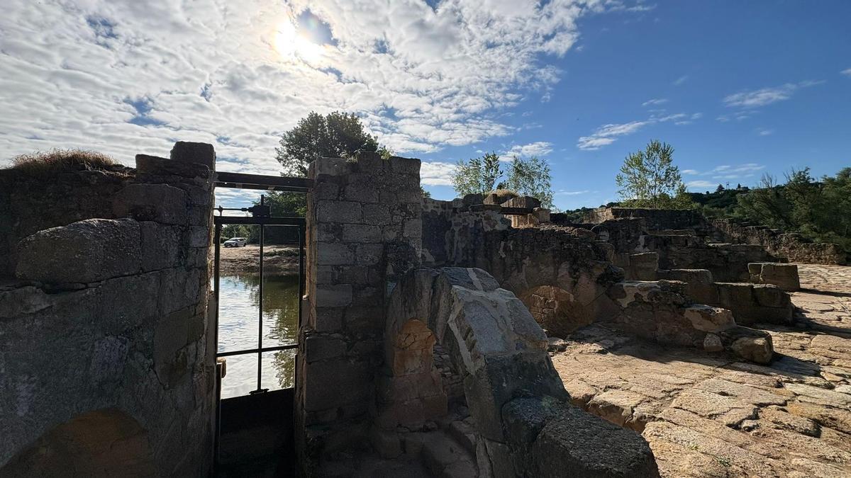 VÍDEO | Visita institucional a las Aceñas de Gijón de Zamora a causa de la finalización de las obras