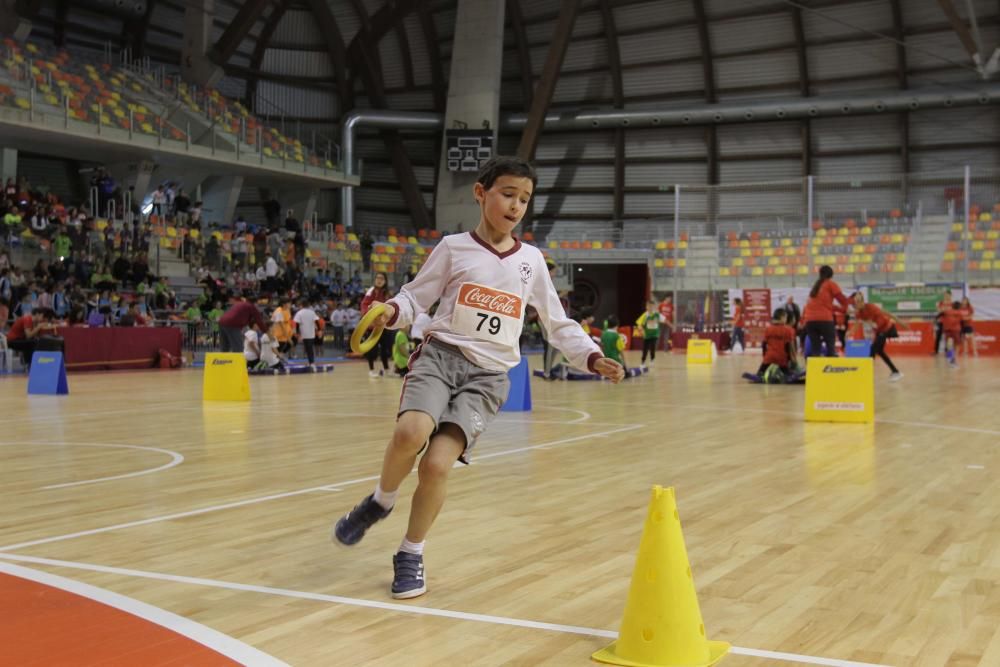 Final regional 'Jugando al atletismo' en Cartagena