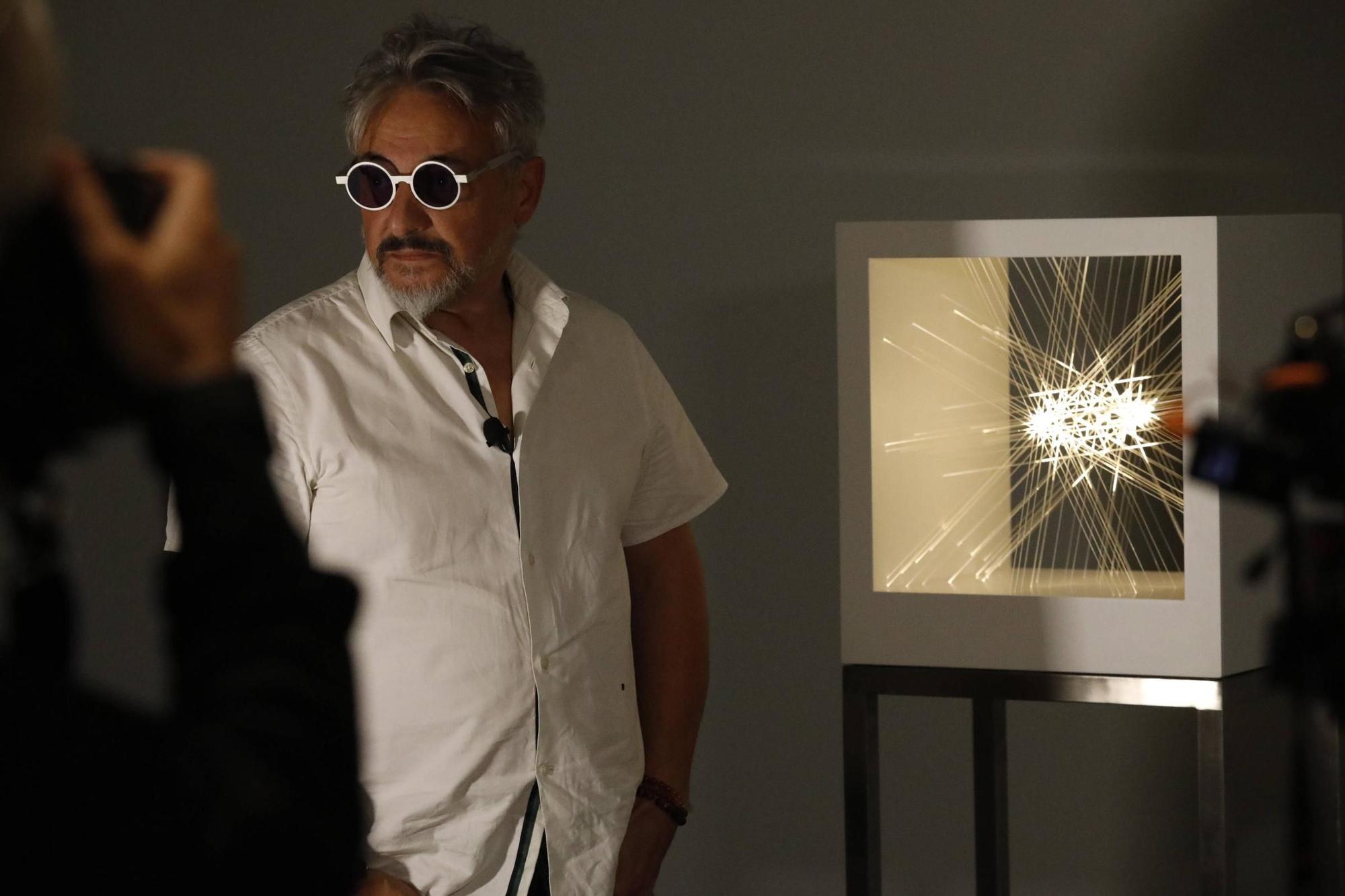 EN IMÁGENES: Así fue la inauguración de la exposición "Arte y espiritualidad" del Centro Niemeyer