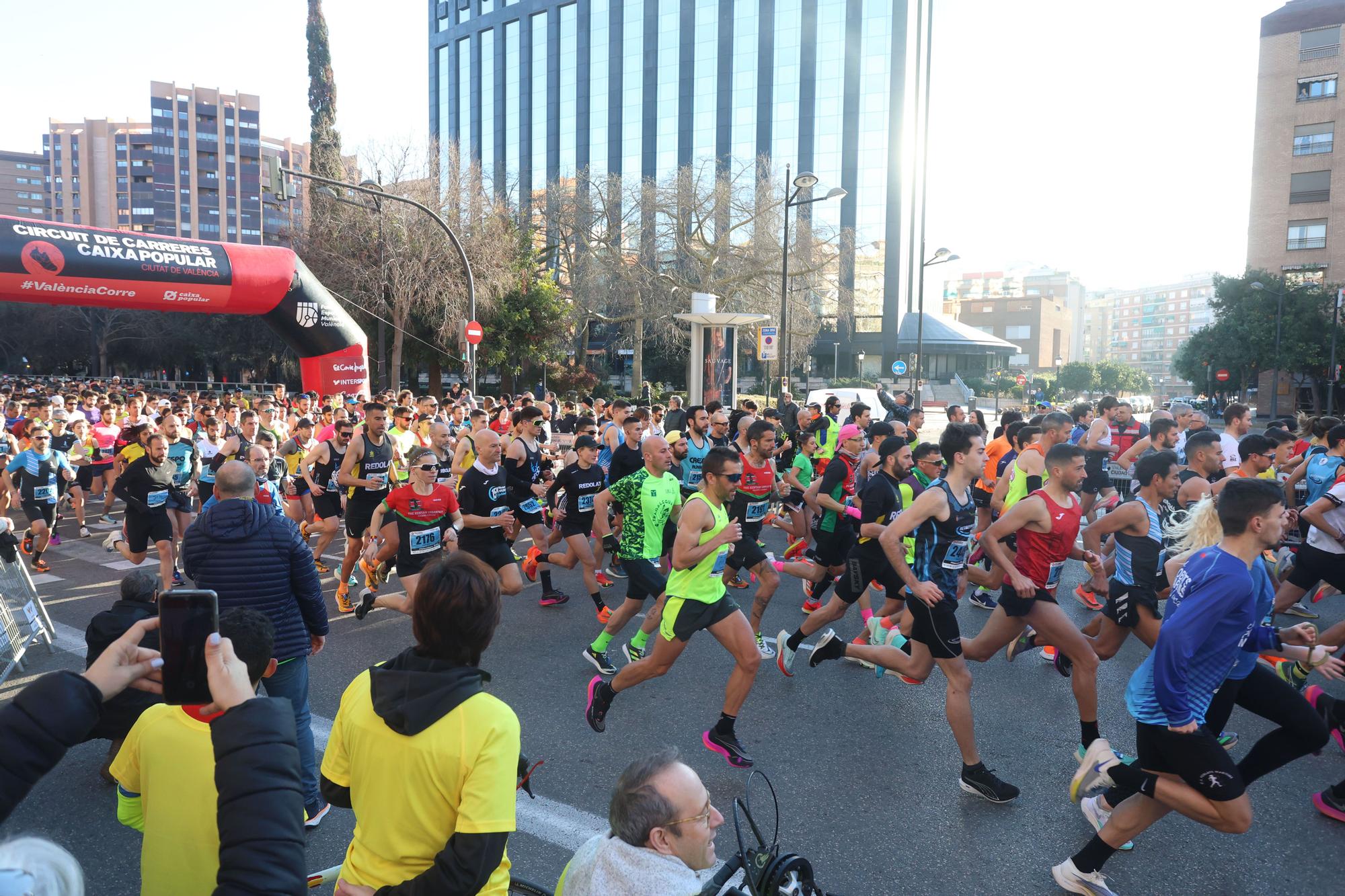 Explosión valencianista en la carrera Runners Ciudad de Valencia