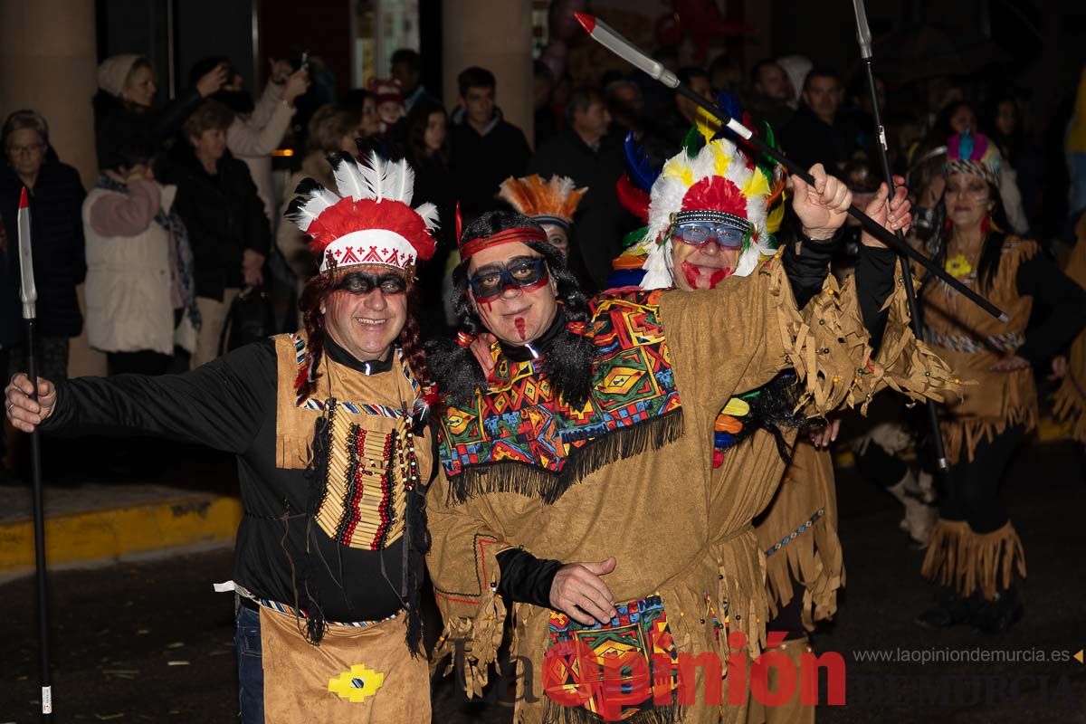 Así se ha vivido el desfile de Carnaval en Caravaca