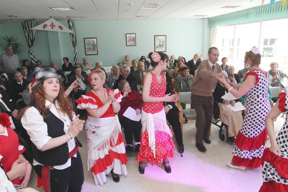 Sevillanas para celebrar el día de las familias en Os Gozos