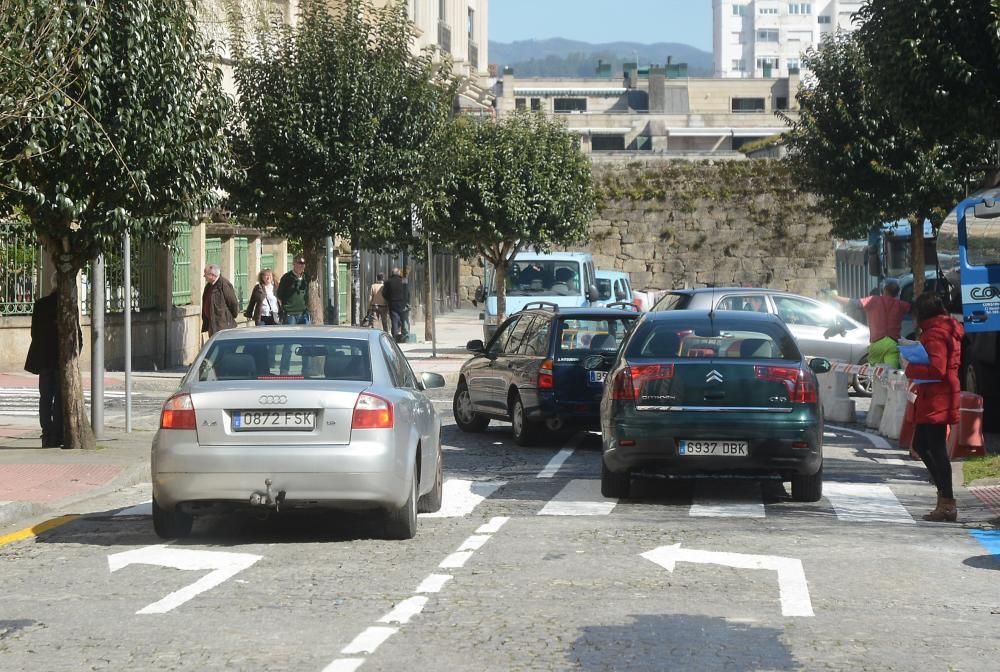 Barcelos reordena su tráfico