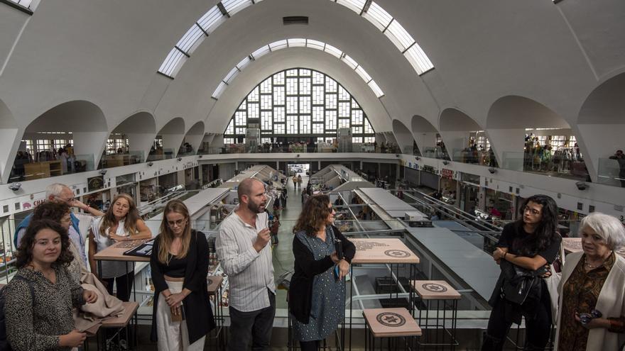 Un paseo arquitectónico para descubrir la Pescadería