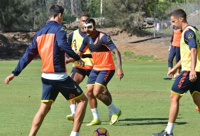 ENTRENAMIENTO UD LAS PALMAS LAS BURRAS