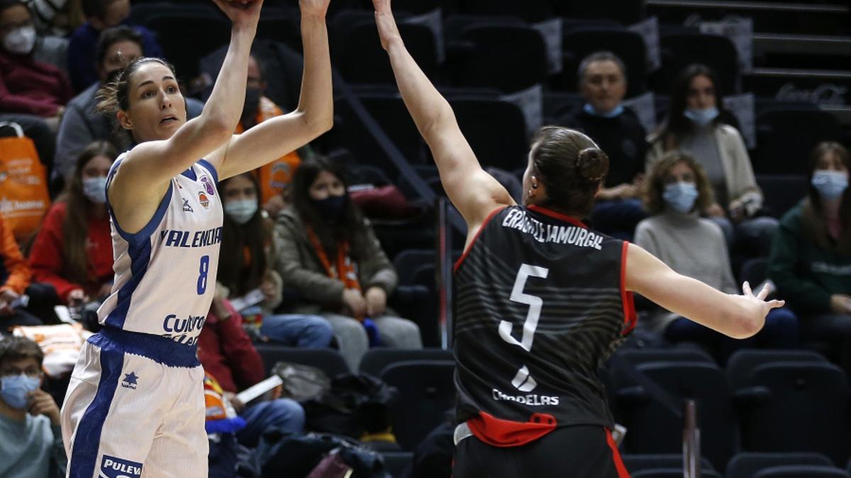 El Valencia Basket repite duelo ante Durán Maquinaria Ensino