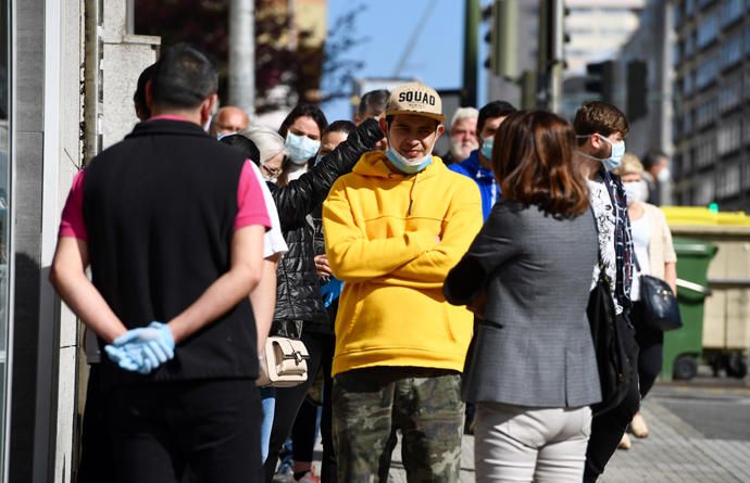 Desescalada A Coruña | Reabren comercio y terrazas