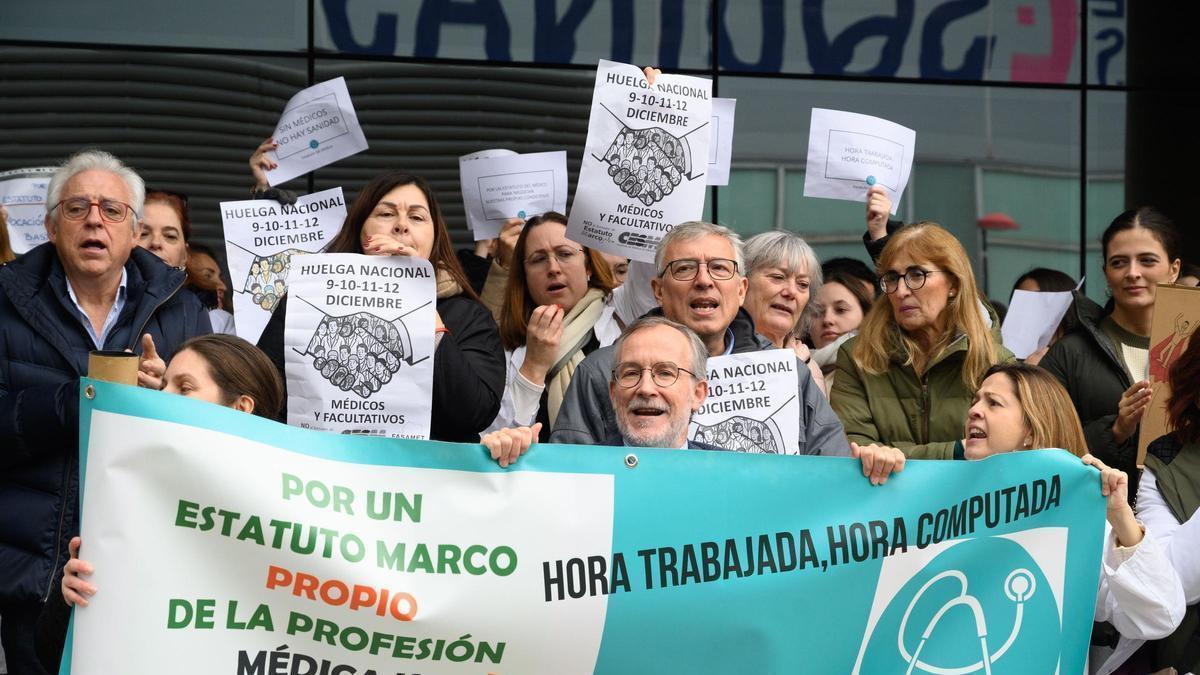 Los médicos de Aragón irán a la huelga indefinida a partir del 16 de ...