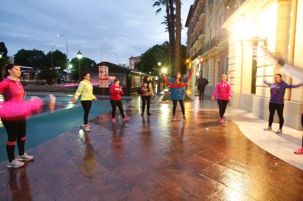 Ni la lluvia frena a las Guerreras