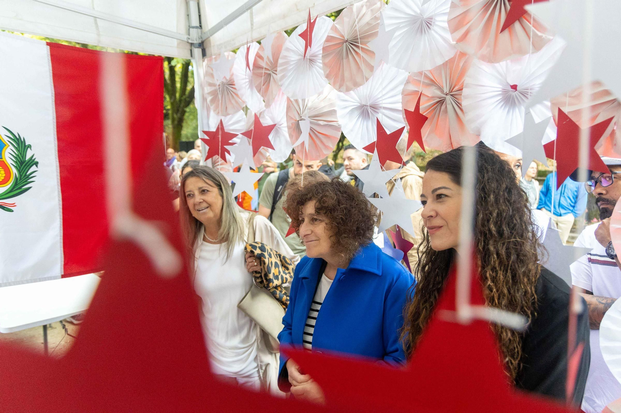 Décimo primeira edición do Festival Intercultural en Santiago
