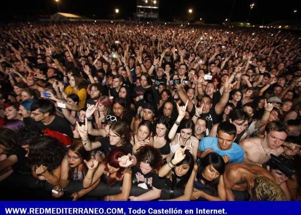 BENICÀSSIM SE DESPIDE DEL FESTIVAL COSTA DE FUEGO CON LA ACTUACIÓN DE MARILYN MANSON