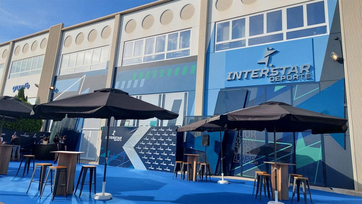Las nuevas instalaciones de Interstar Deporte en Paterna