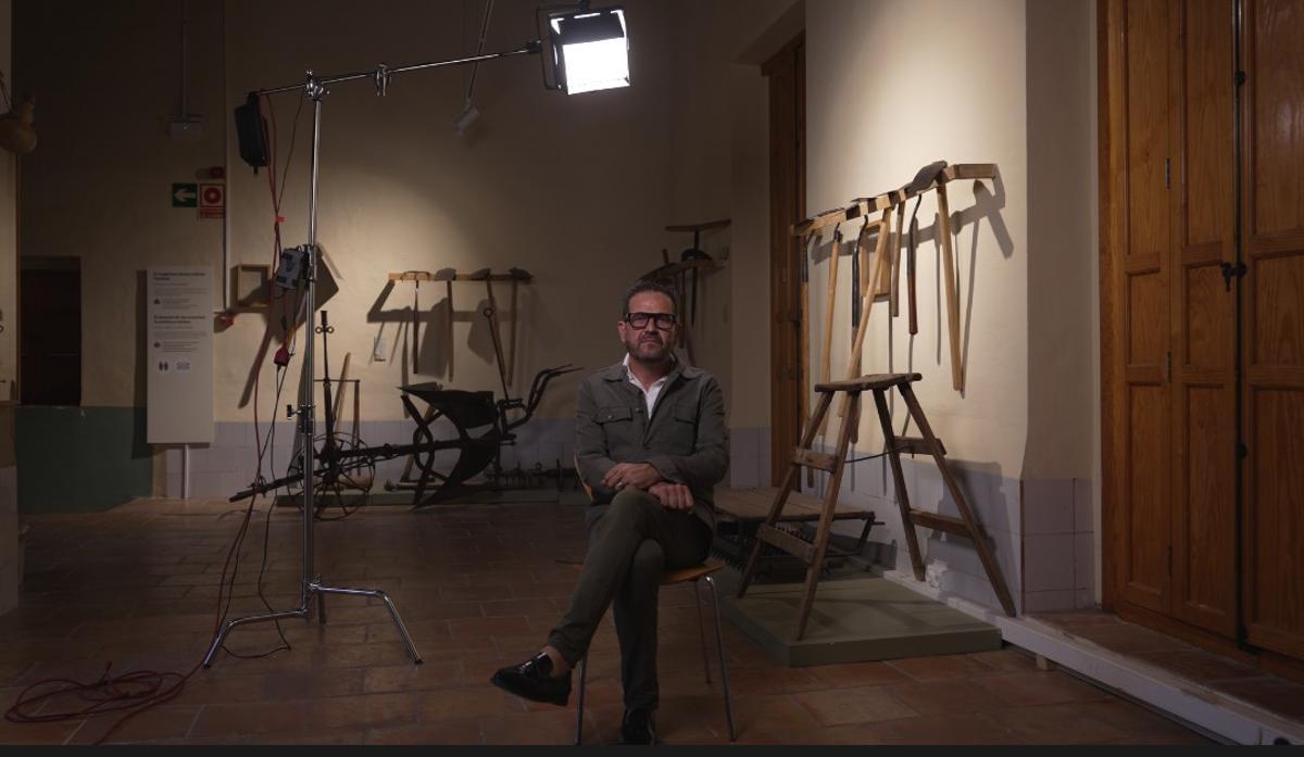 José Cabanes, presidente de la Mancomunitat y alcalde de Sedaví.