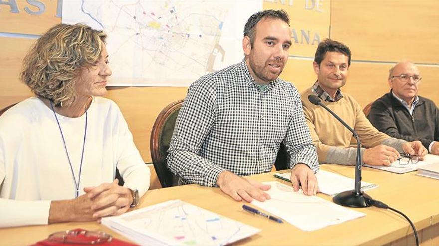 El Plan General prima al peatón y al ciclista y amplía los carriles bici y las calles peatonales