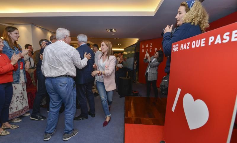 LAS PALMAS DE GRAN CANARIA. PSOE  | 29/04/2019 | Fotógrafo: José Pérez Curbelo