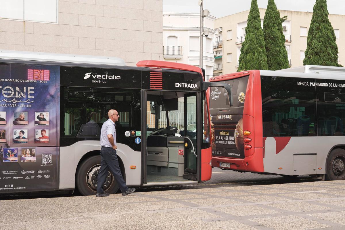 Fotogaleria | El autobús urbano en Mérida