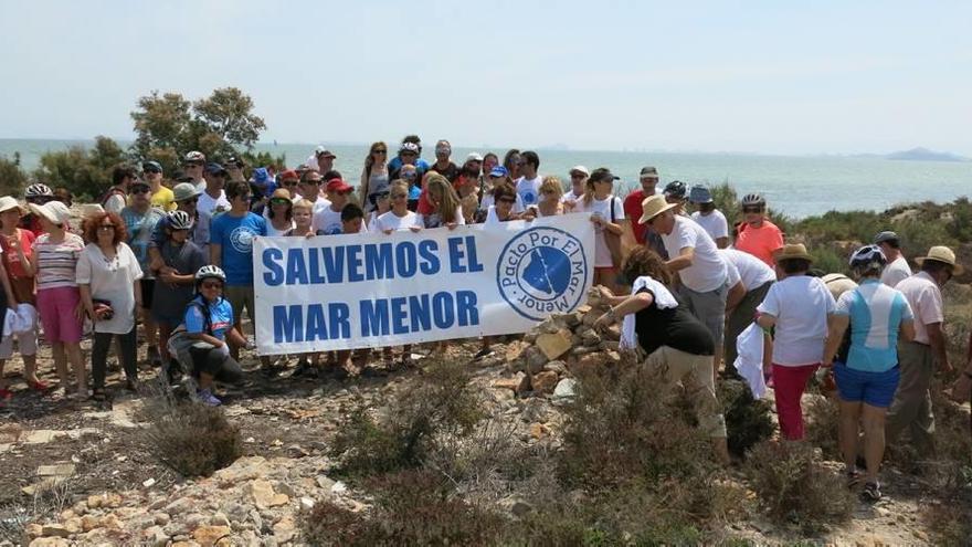 Bicicletas para salvar el Mar Menor