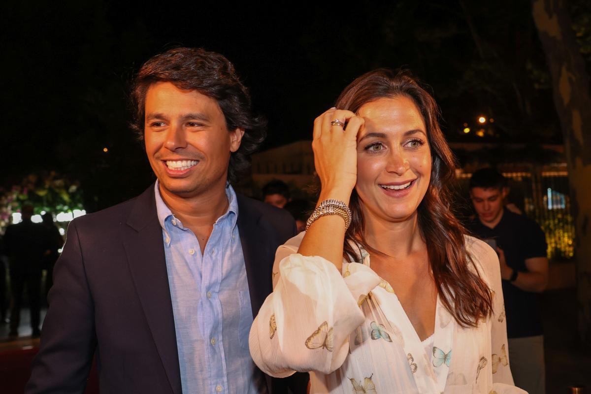 Álvaro Castillejo y Patricia Fernández se conocieron por amigos en común