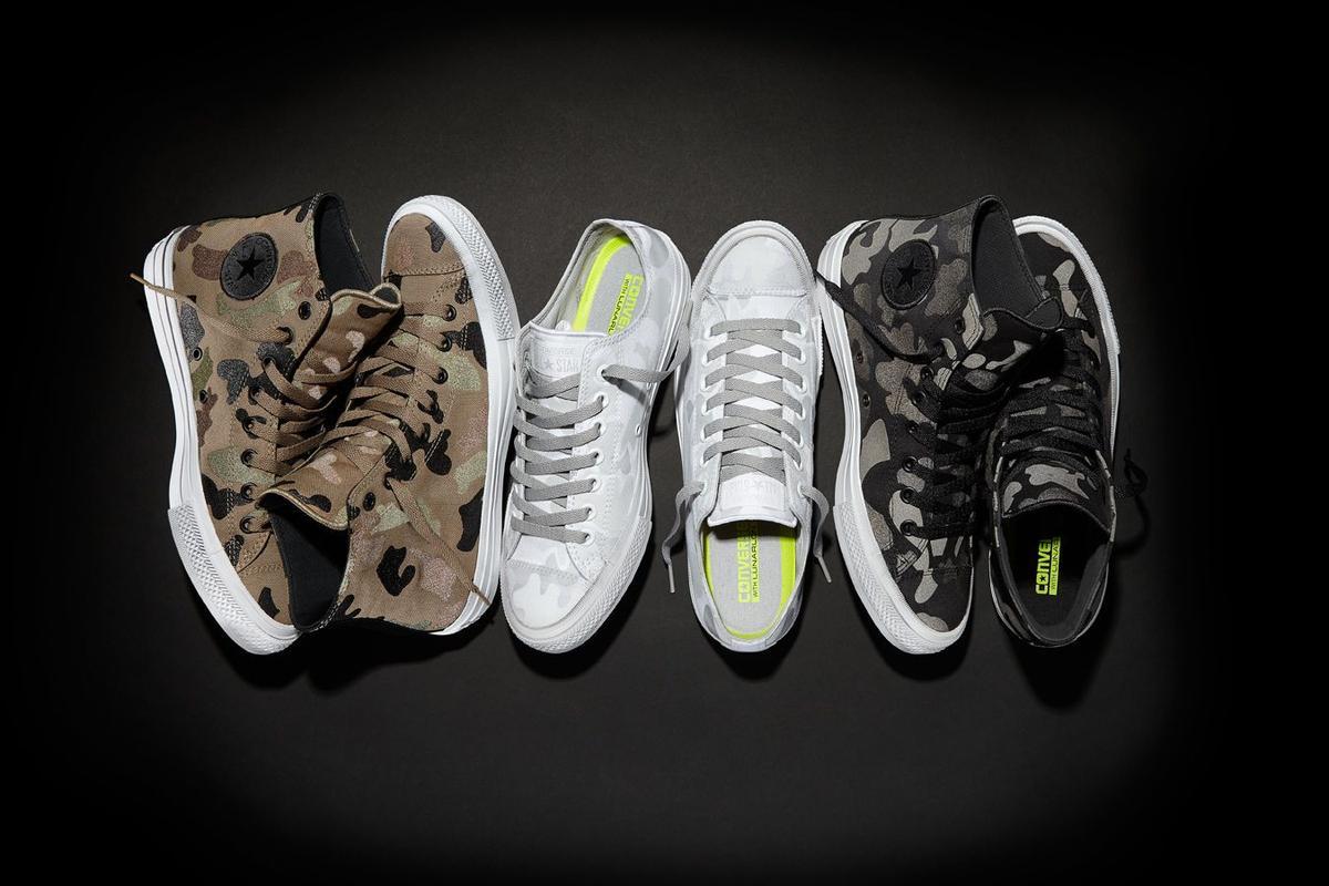 Chuck II Reflective Camo Collection