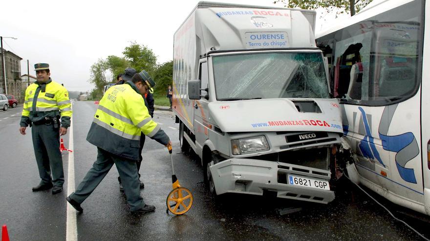 Galicia es la cuarta autonomía con mayor peligrosidad en sus carreteras de la red nacional