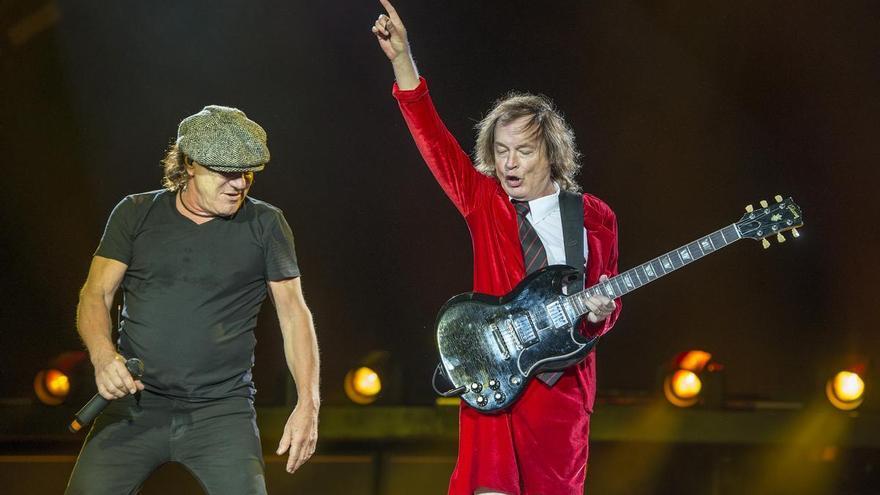 ¿Qué pasa con la gira de AC/DC?