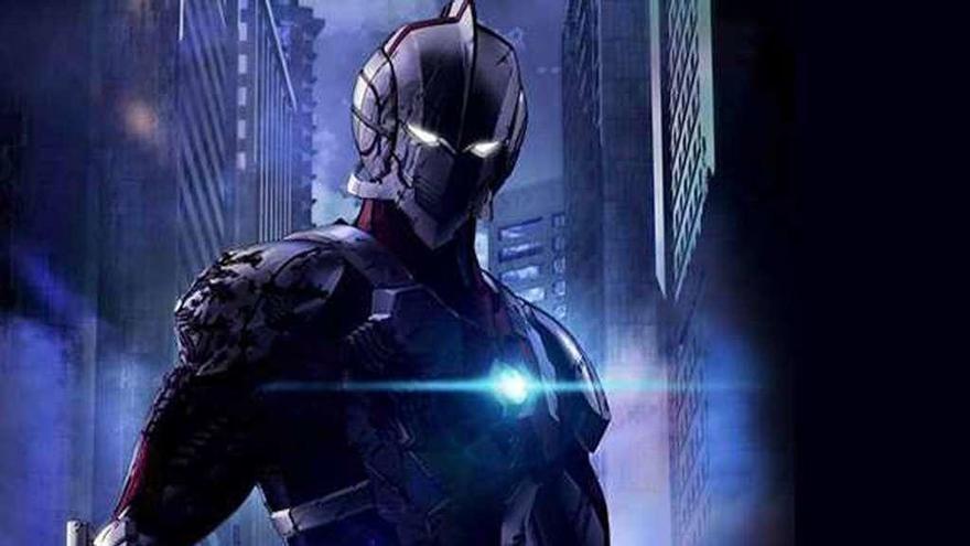 Imagen del nuevo &quot;Ultraman&quot; de Netflix. // FdV