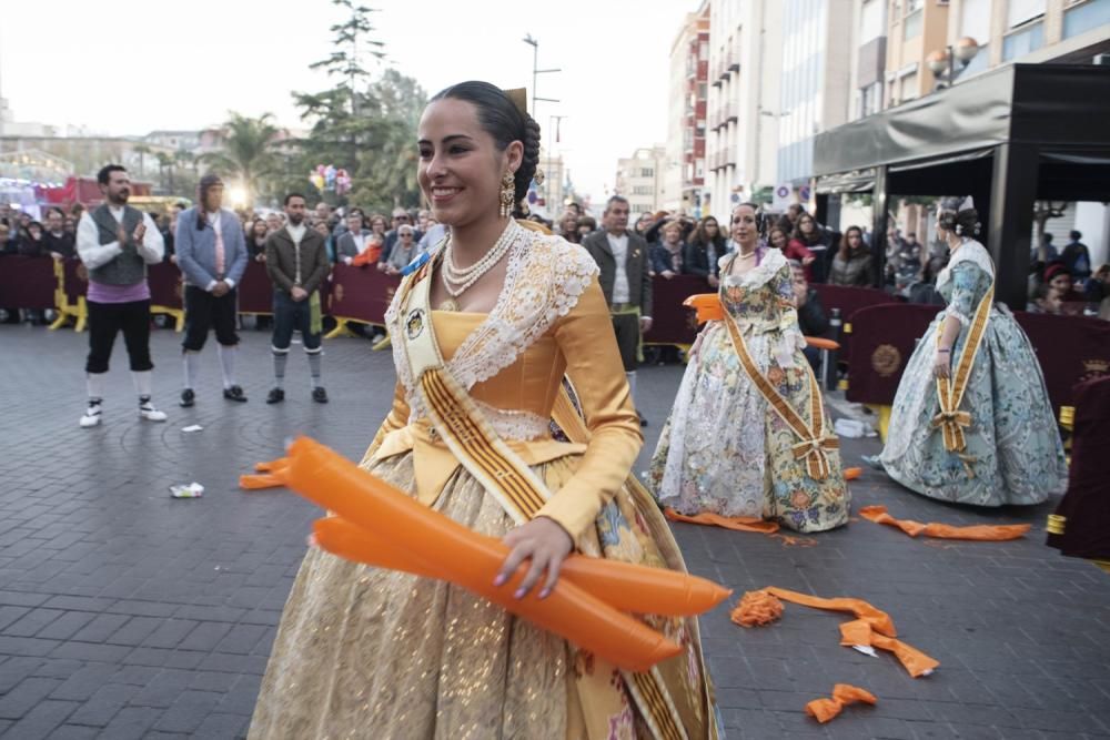 Premios a los monumentos falleros de Sagunt