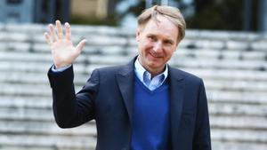 El escritor Dan Brown.