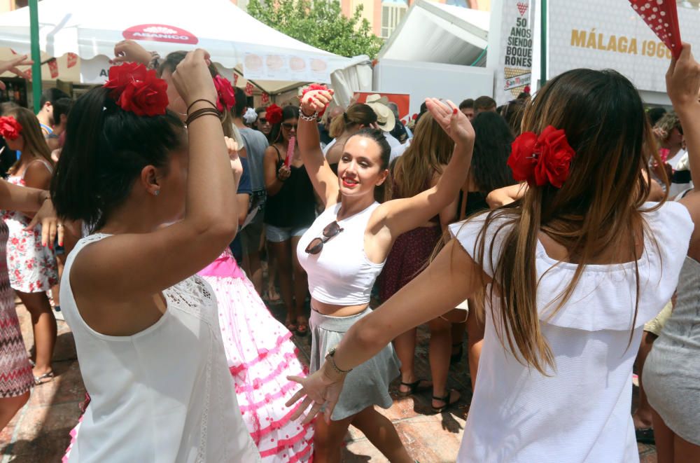 Primera jornada de la Feria del centro.