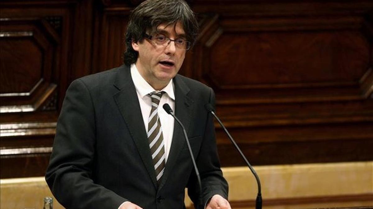 Puigdemont estará en el palco de Cornellà