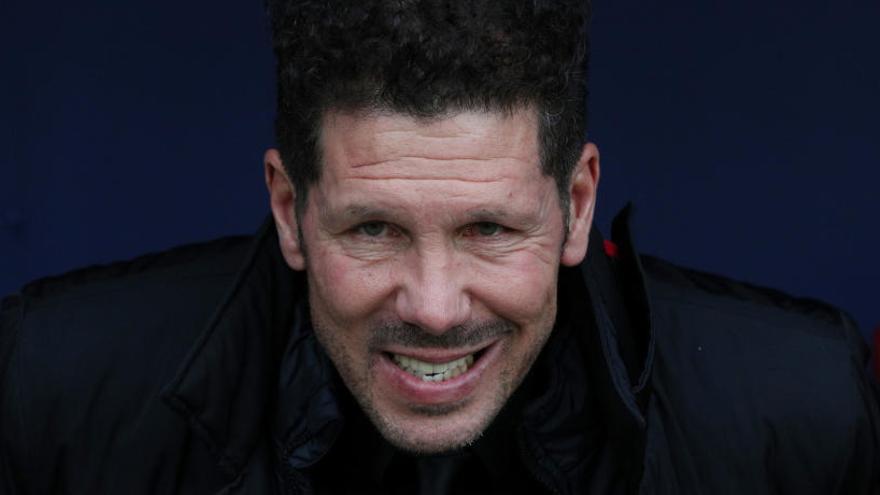 El tècnic de l&#039;Atlètic, Diego Simeone