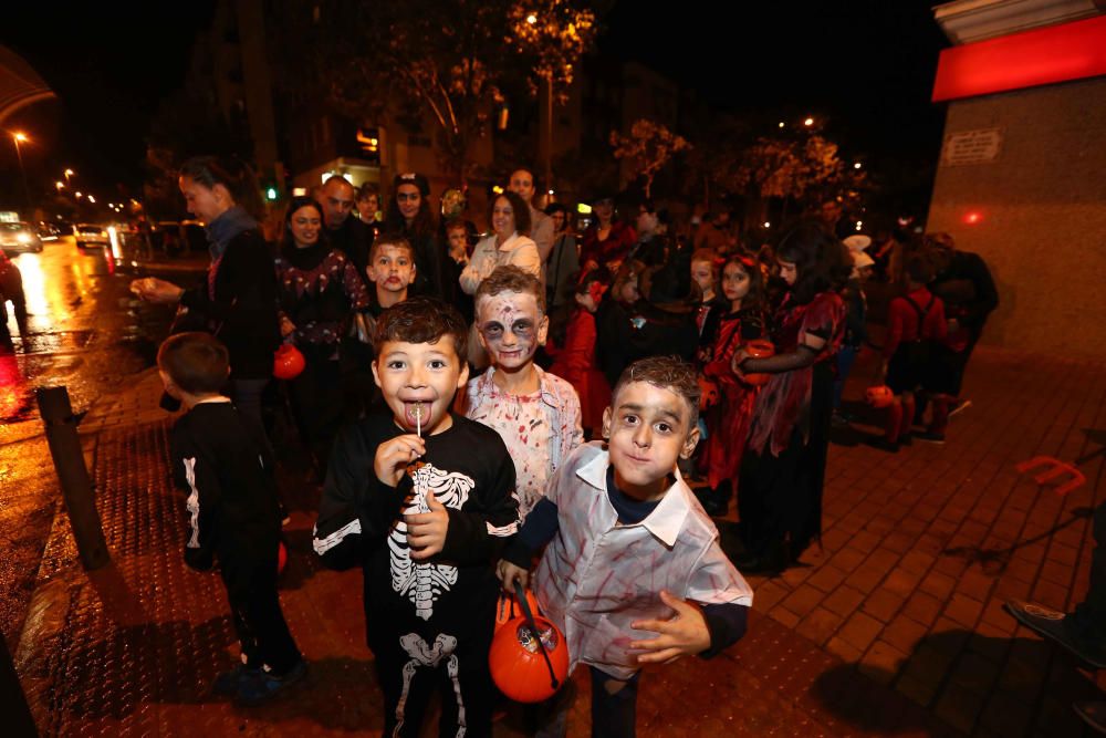 Celebración de Halloween en la provincia de Castelló