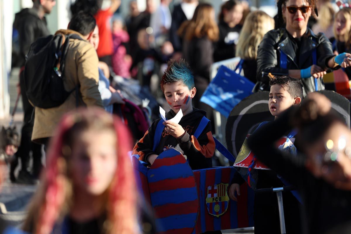 La rúa de Sant Antoni, en imágenes