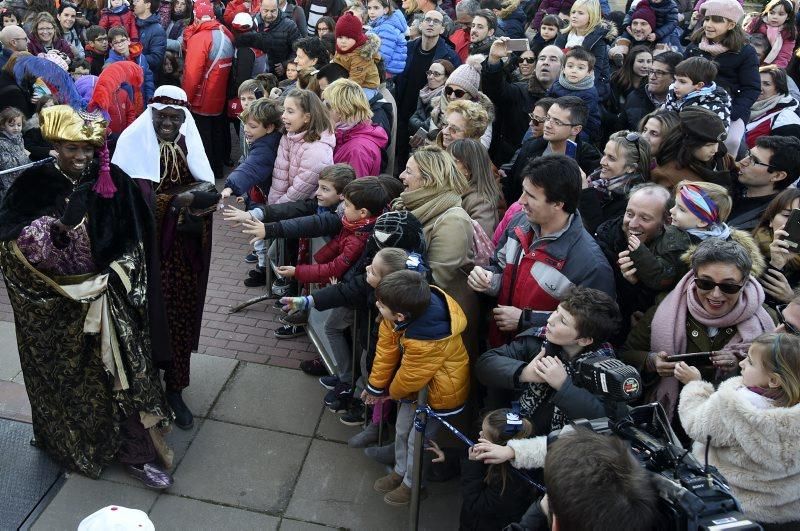 Los Reyes Magos llegan a Zaragoza