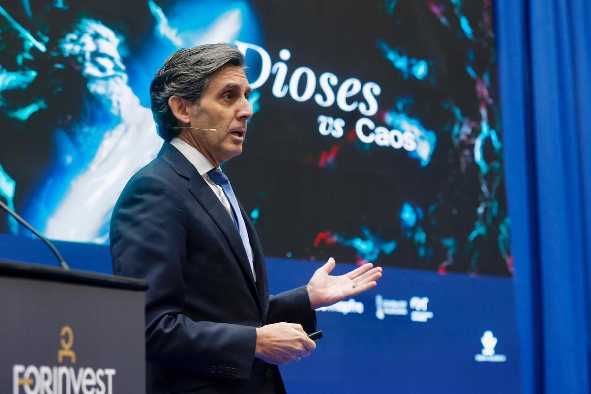 José María Álvarez Pallete, expresidente de Telefónica, este miércoles en Forinvest