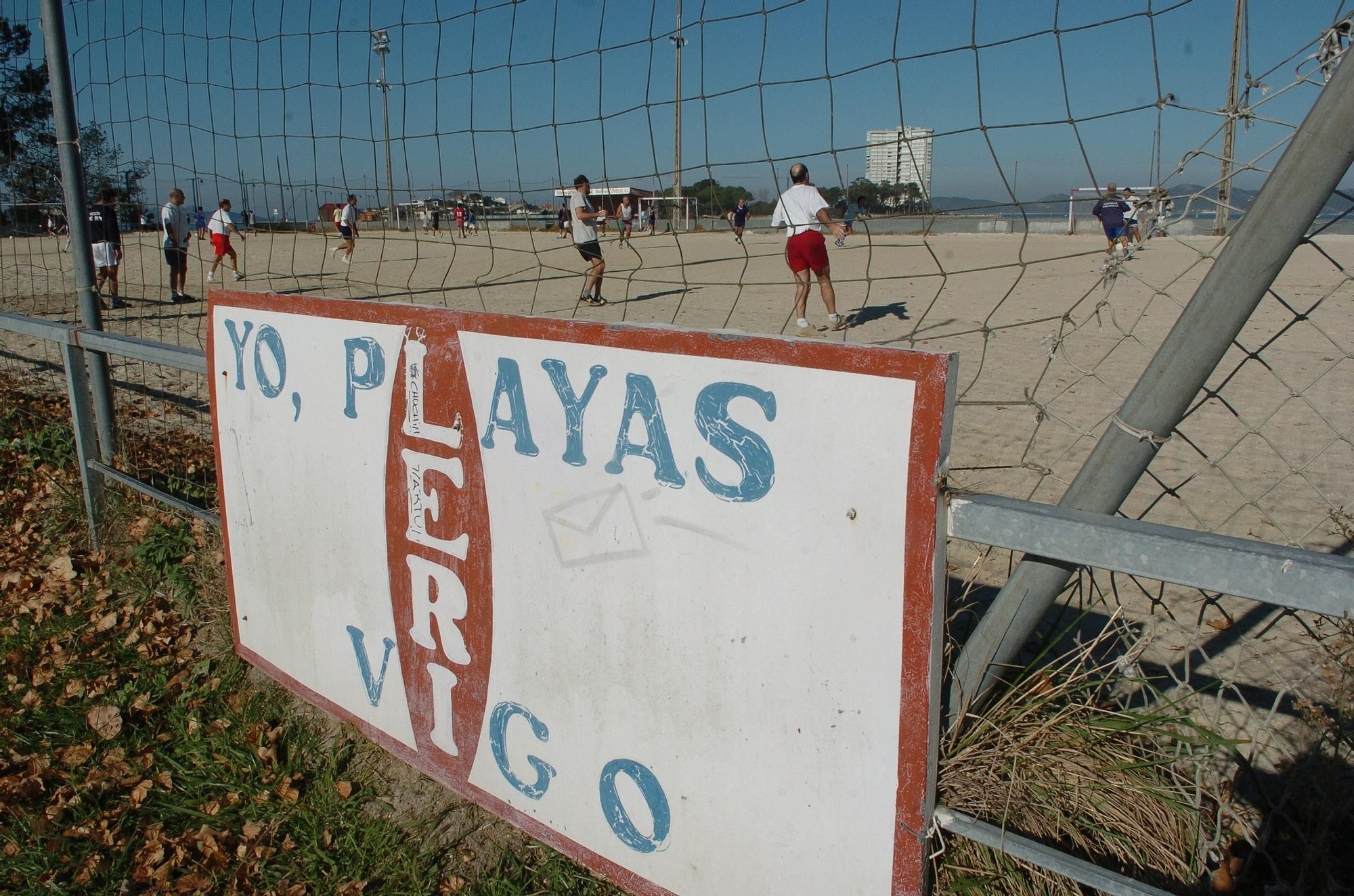 Chilenas sobre la arena: aquellos campeonatos de playas de Leri en O Vao