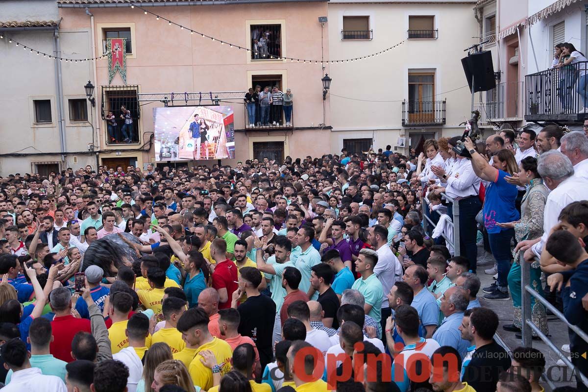 Así ha sido la entrega de premios del concurso morfológico de los Caballos del Vino de Caravaca