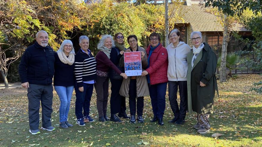 Oncolliga crea un nou esdeveniment solidari amb el Cor Gospel Girona