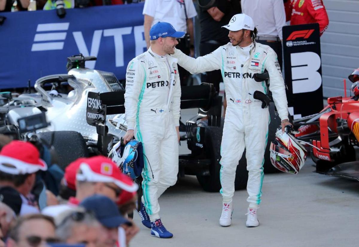 Gran Premio de Rusia de Fórmula Uno.