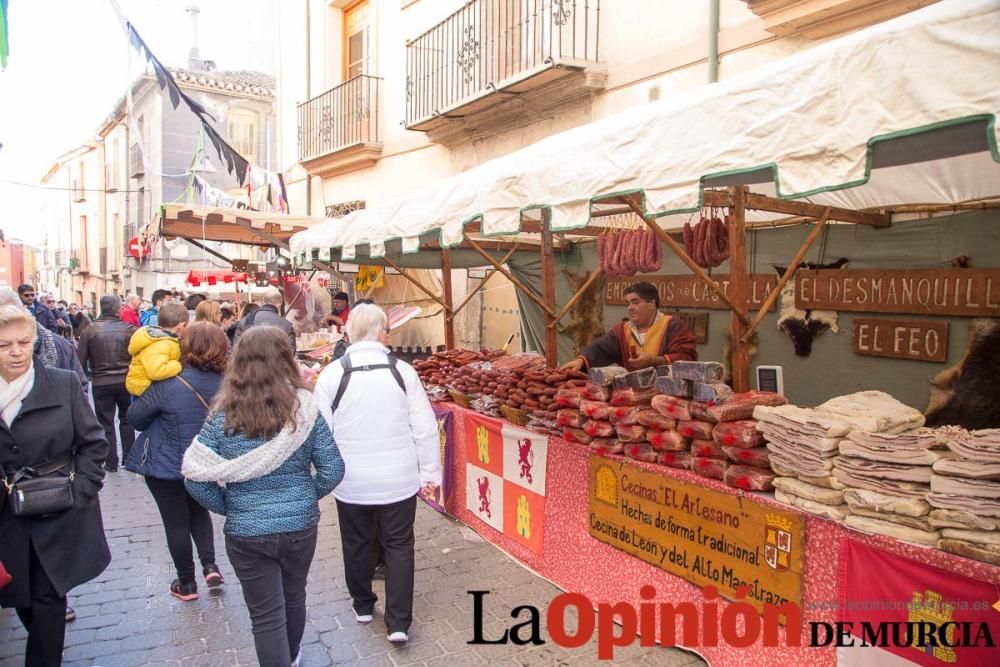 Mercado Medieval en Caravaca (gastronomía)