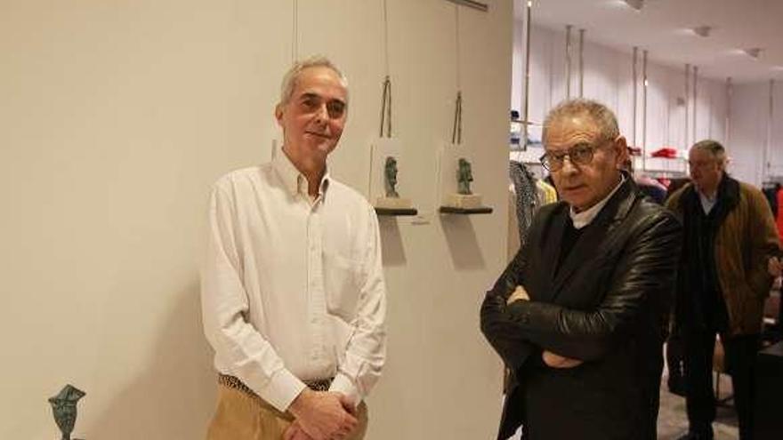Luis de las Cuevas con Roberto Verino. // Iñaki Osorio