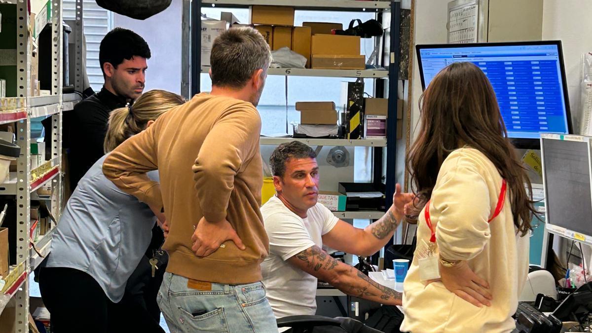 El área desde la cual se mantuvo "despierto" el Hospital del Vinalopó durante el gran apagón en Elche